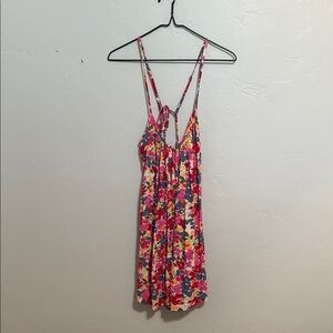 Roxy Floral Multicolor Dress